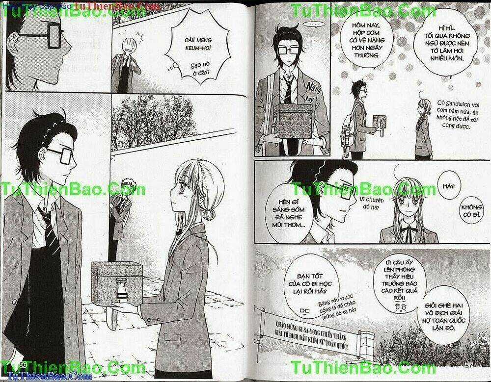 Bàn Ăn Của Hổ - Chapter 2 - Trang 30