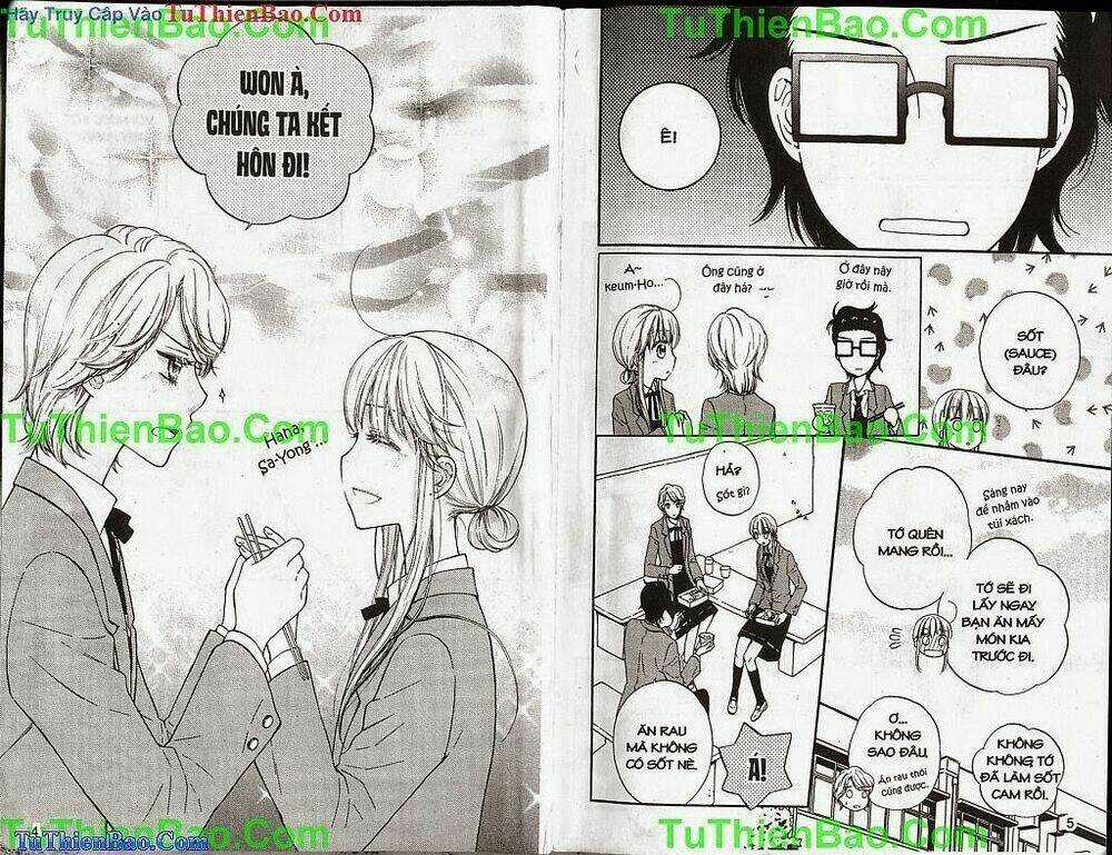 Bàn Ăn Của Hổ - Chapter 2 - Trang 4