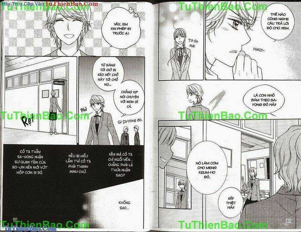 Bàn Ăn Của Hổ - Chapter 2 - Trang 32