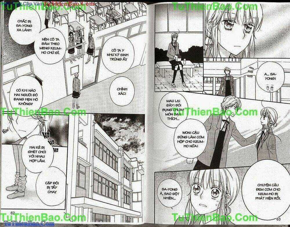 Bàn Ăn Của Hổ - Chapter 2 - Trang 33