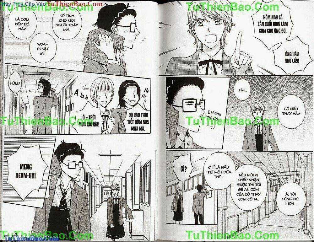 Bàn Ăn Của Hổ - Chapter 2 - Trang 37