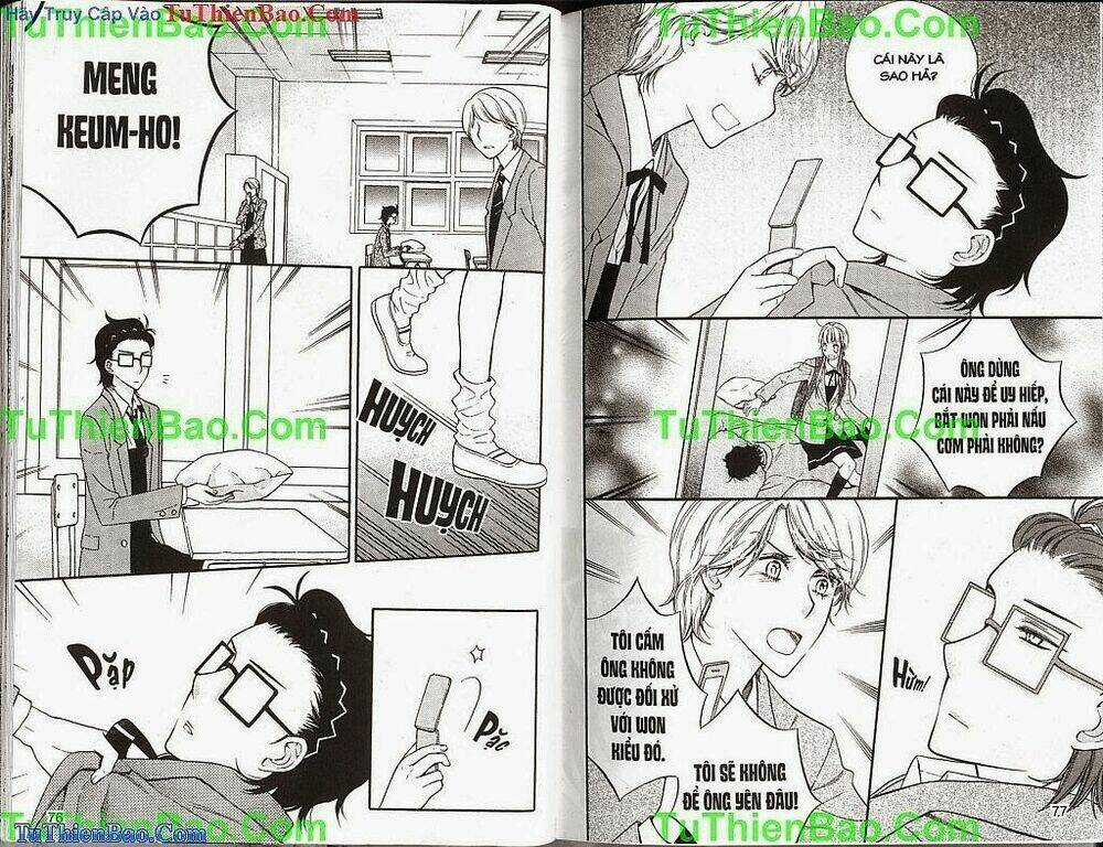 Bàn Ăn Của Hổ - Chapter 2 - Trang 40