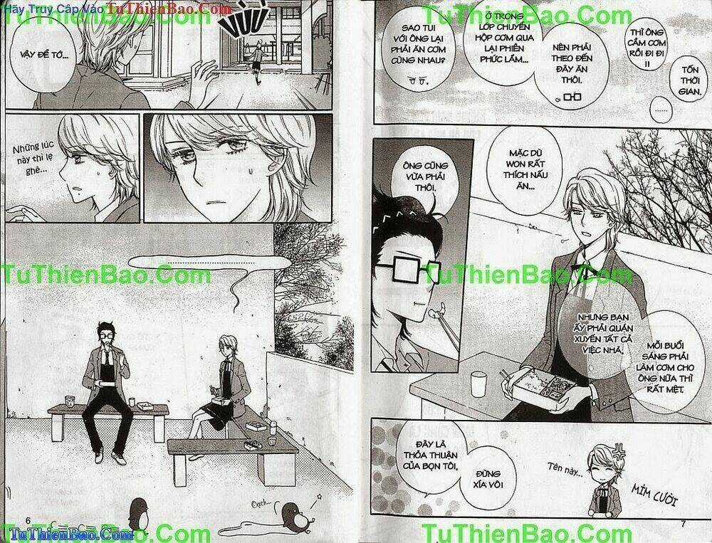 Bàn Ăn Của Hổ - Chapter 2 - Trang 5