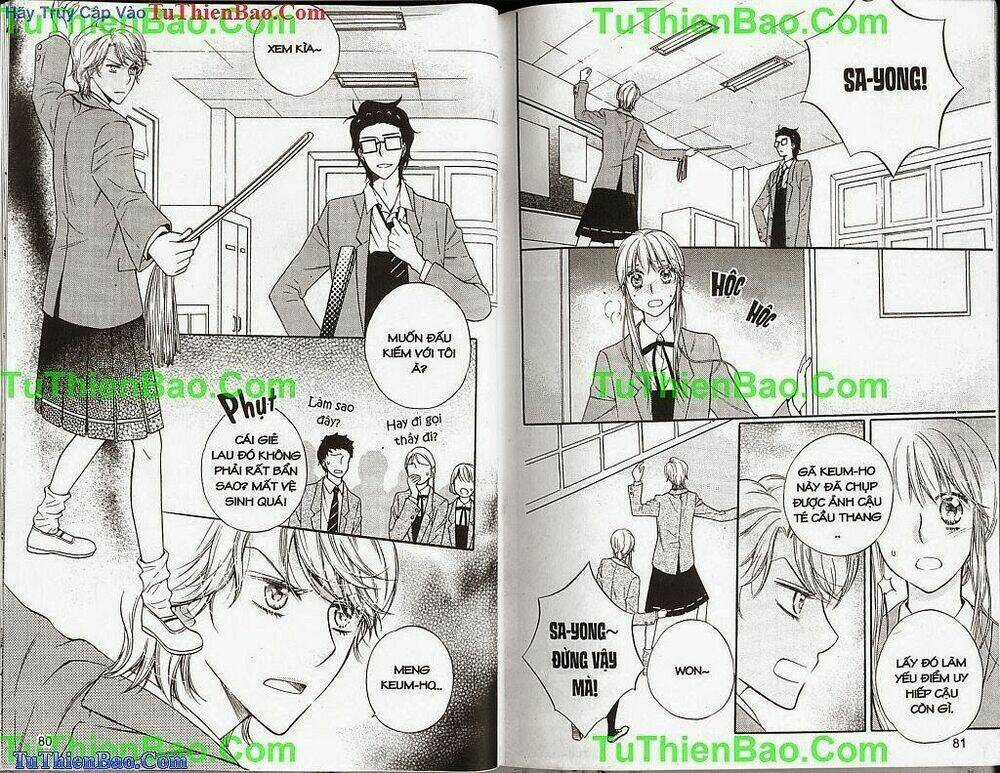 Bàn Ăn Của Hổ - Chapter 2 - Trang 42