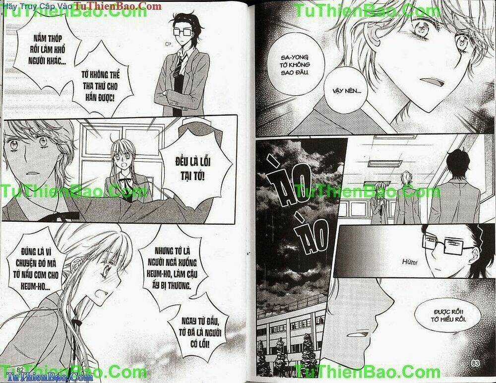 Bàn Ăn Của Hổ - Chapter 2 - Trang 43