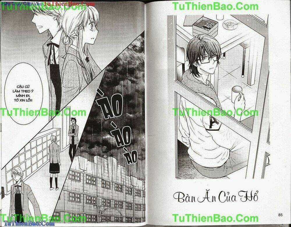 Bàn Ăn Của Hổ - Chapter 2 - Trang 44