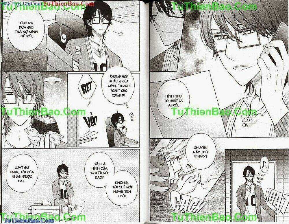 Bàn Ăn Của Hổ - Chapter 2 - Trang 47