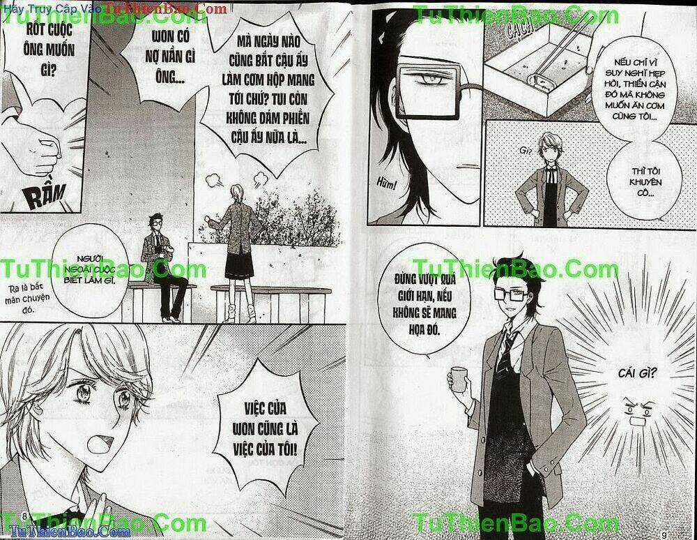 Bàn Ăn Của Hổ - Chapter 2 - Trang 6