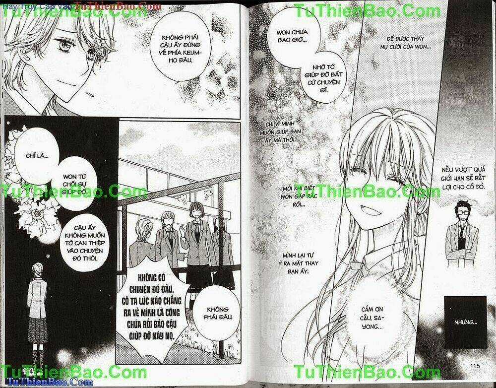 Bàn Ăn Của Hổ - Chapter 2 - Trang 59