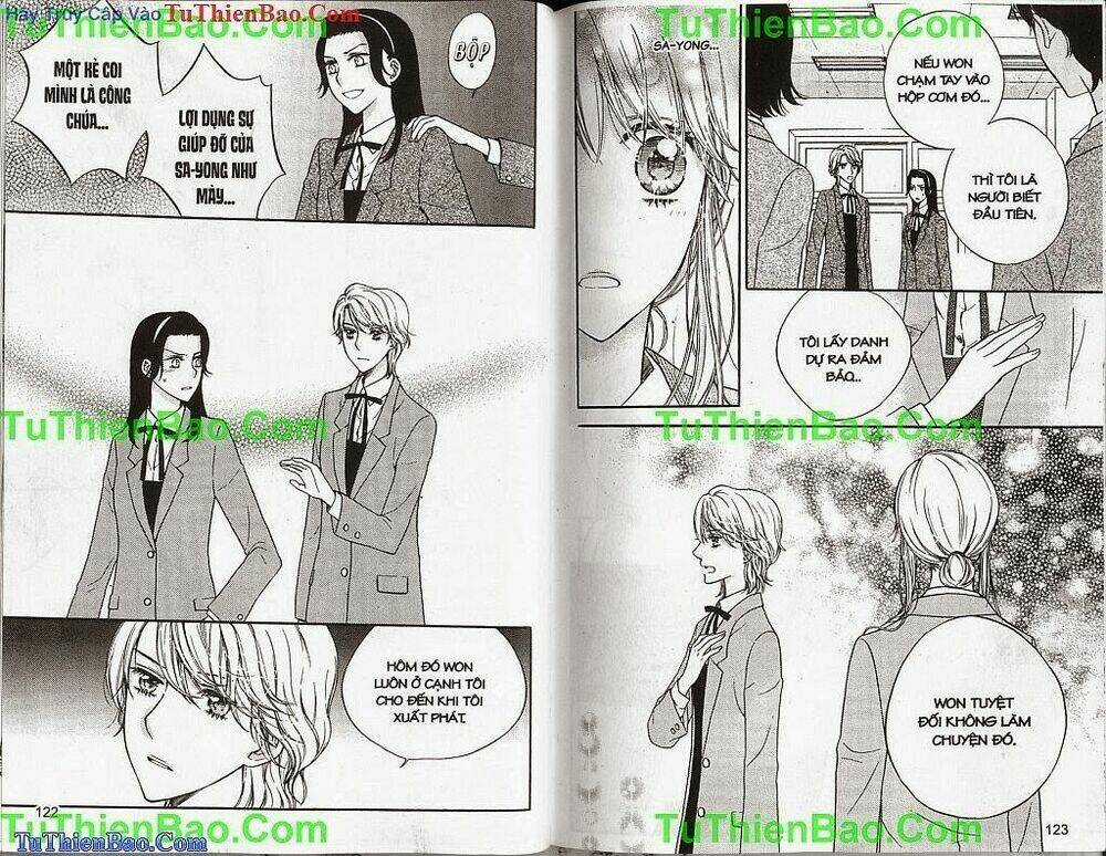 Bàn Ăn Của Hổ - Chapter 2 - Trang 63