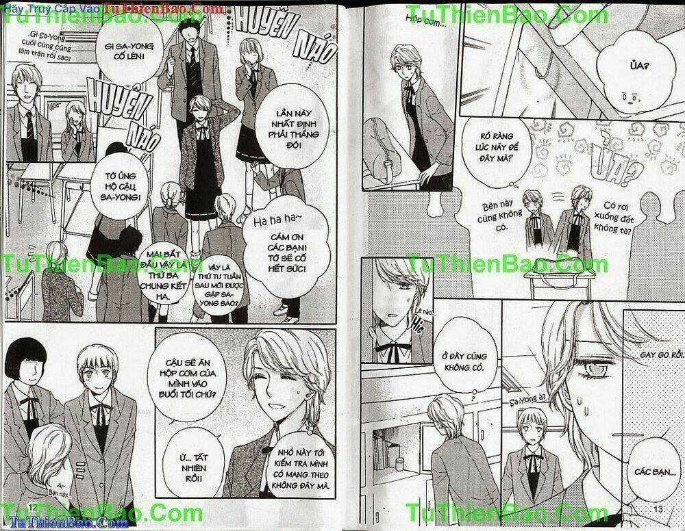 Bàn Ăn Của Hổ - Chapter 2 - Trang 8