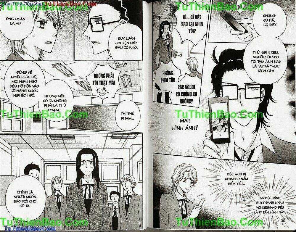 Bàn Ăn Của Hổ - Chapter 2 - Trang 71