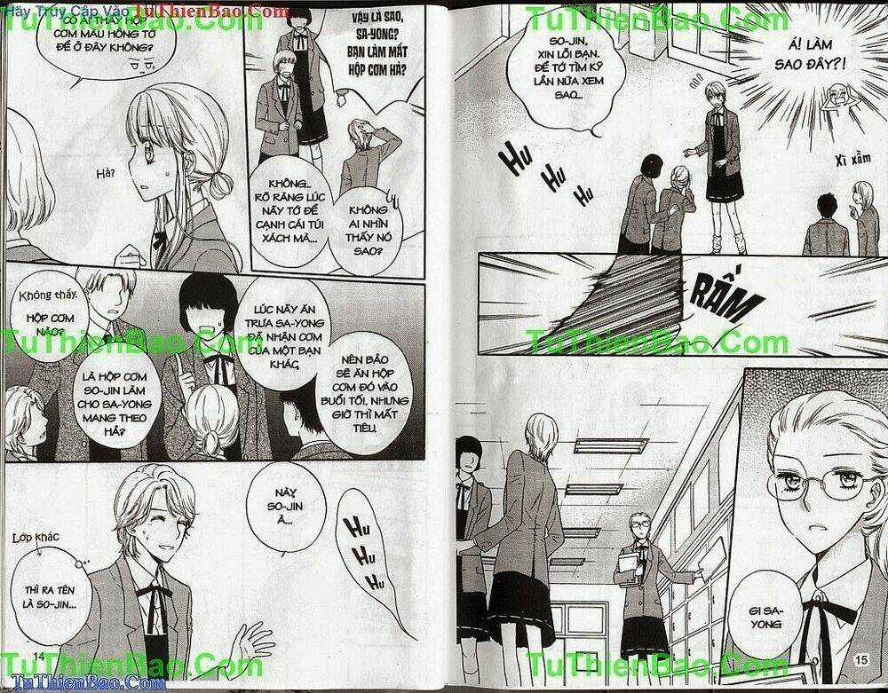 Bàn Ăn Của Hổ - Chapter 2 - Trang 9