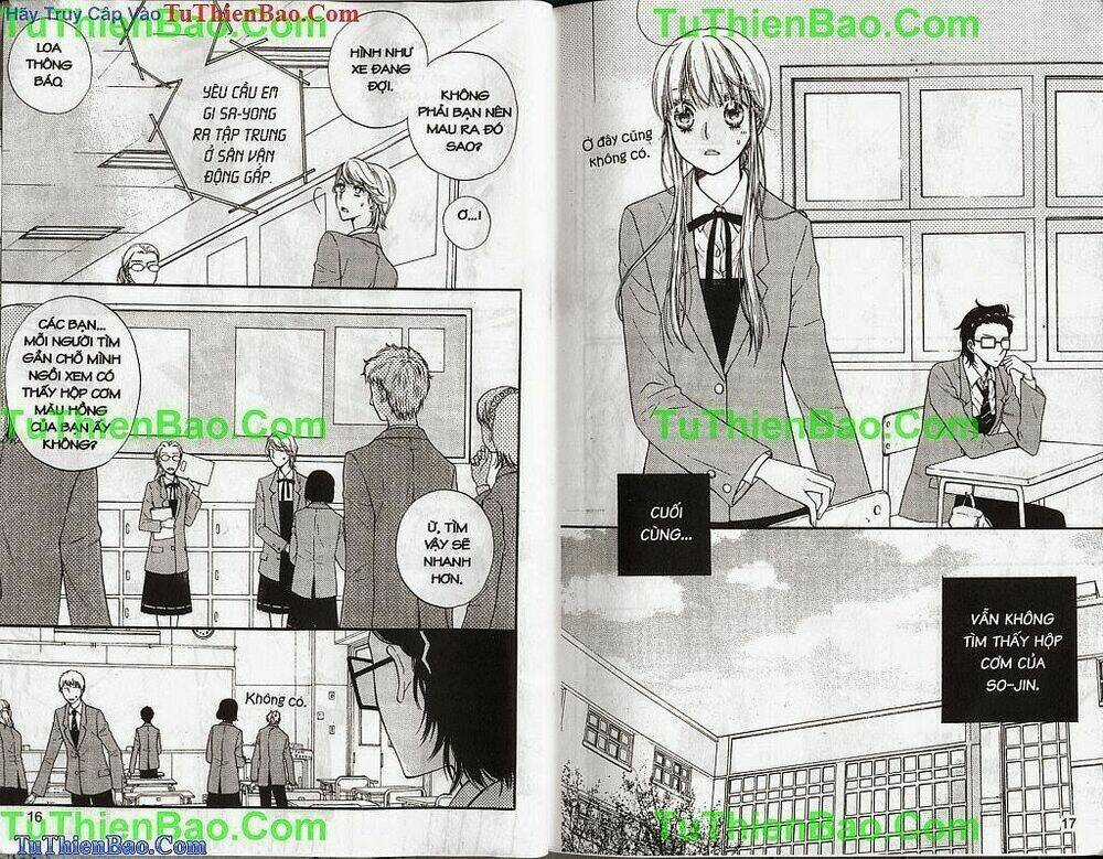 Bàn Ăn Của Hổ - Chapter 2 - Trang 10