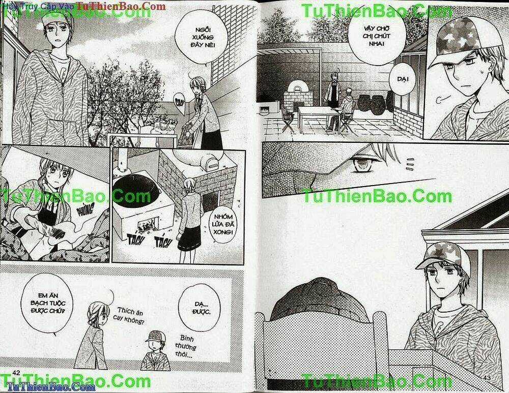 Bàn Ăn Của Hổ - Chapter 3 - Trang 23