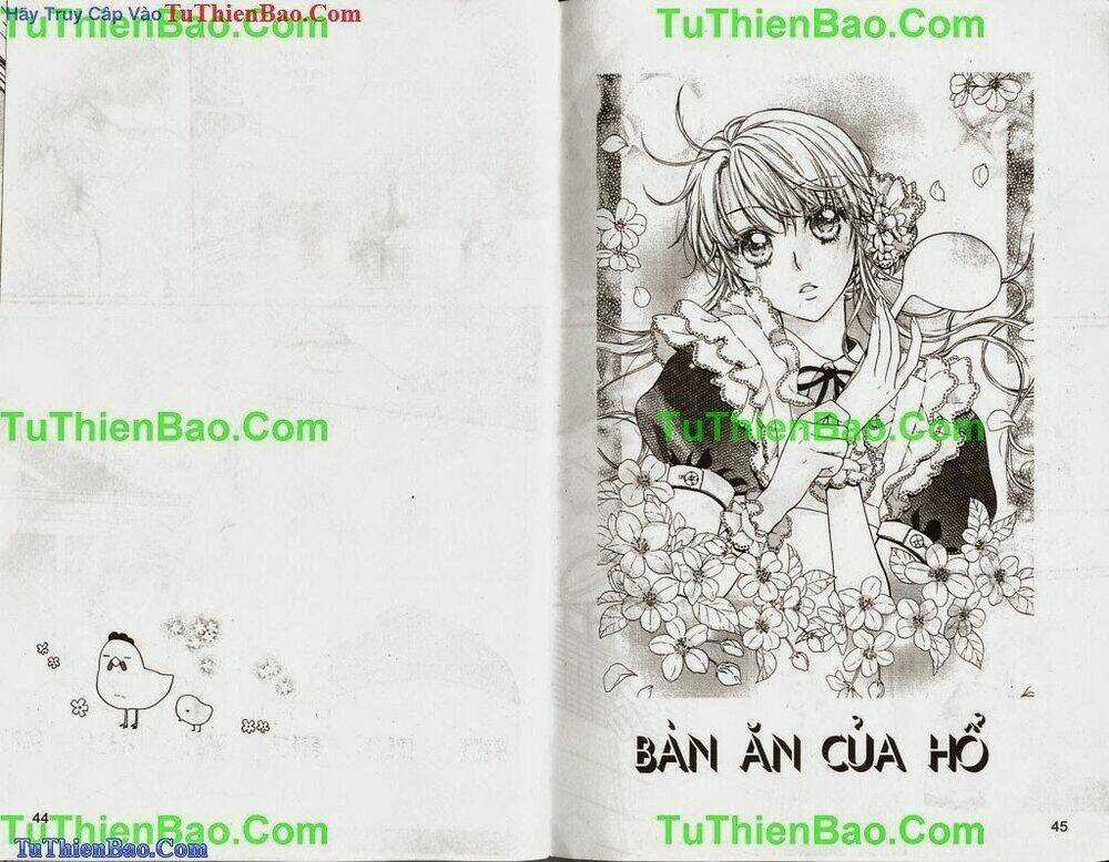 Bàn Ăn Của Hổ - Chapter 3 - Trang 24