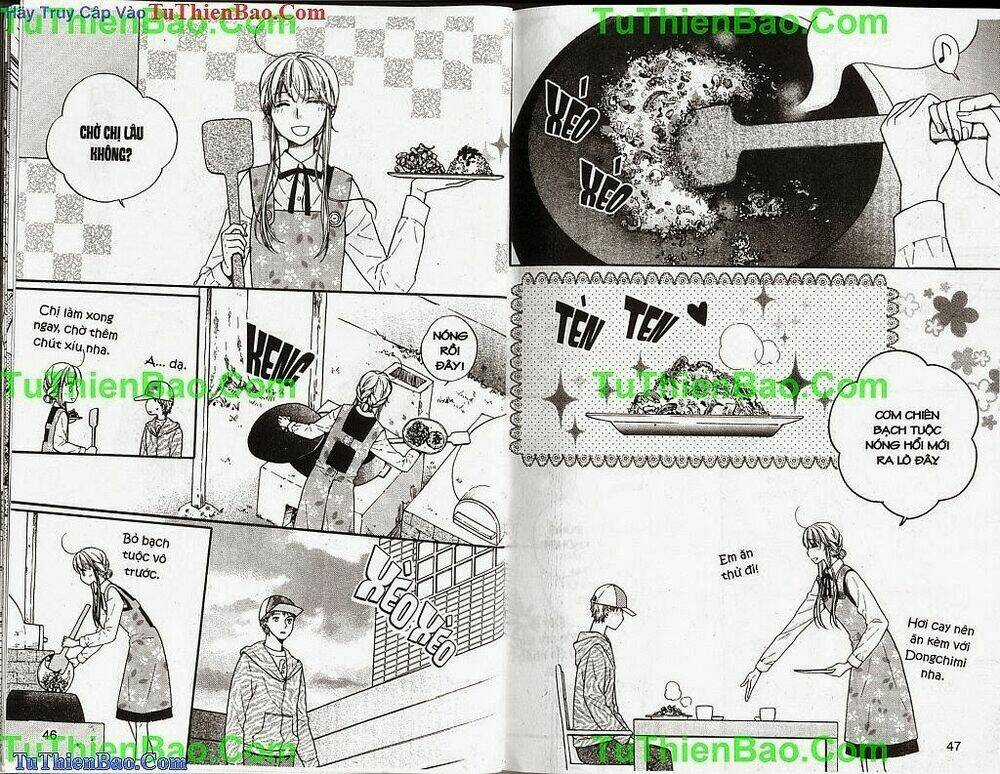 Bàn Ăn Của Hổ - Chapter 3 - Trang 25