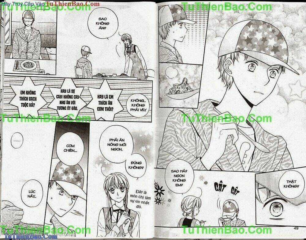 Bàn Ăn Của Hổ - Chapter 3 - Trang 26