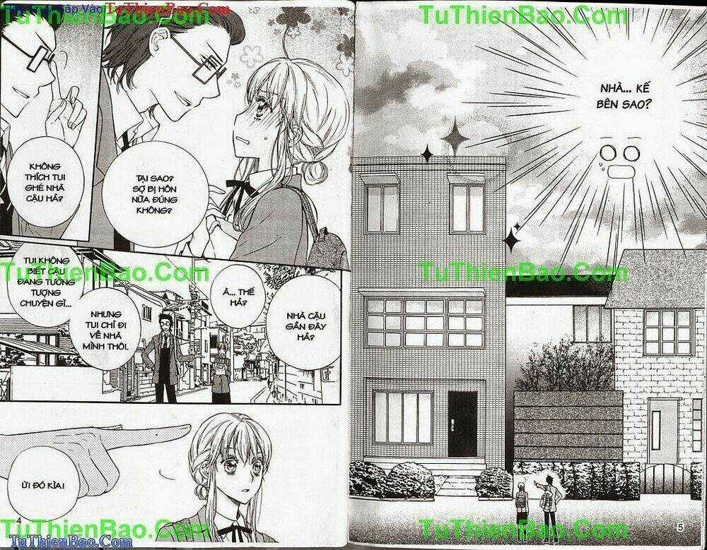 Bàn Ăn Của Hổ - Chapter 3 - Trang 4