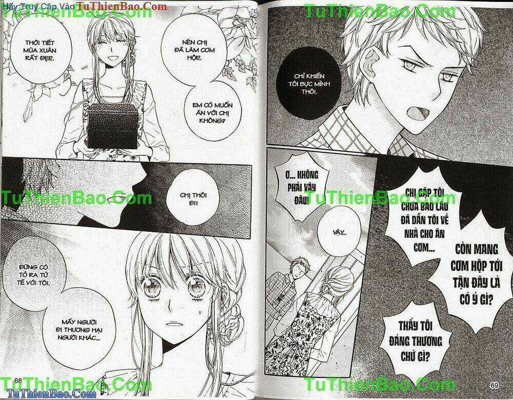 Bàn Ăn Của Hổ - Chapter 3 - Trang 36