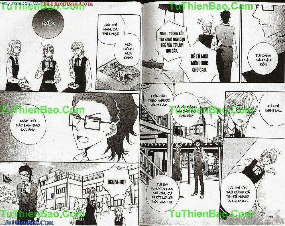 Bàn Ăn Của Hổ - Chapter 3 - Trang 40