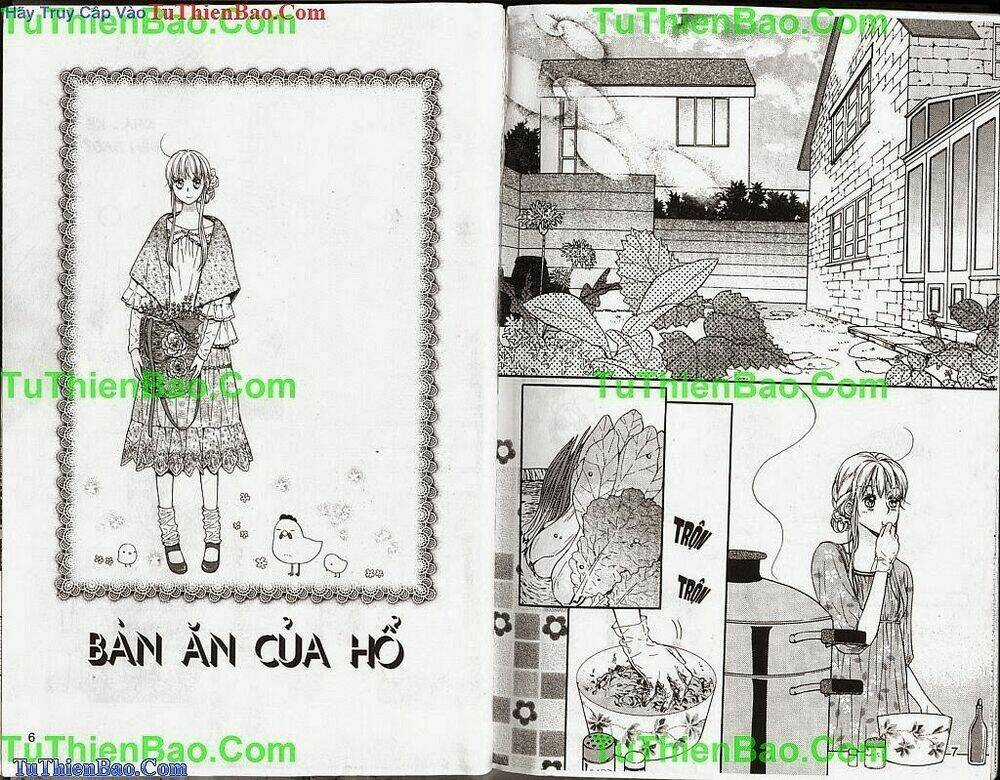 Bàn Ăn Của Hổ - Chapter 3 - Trang 5