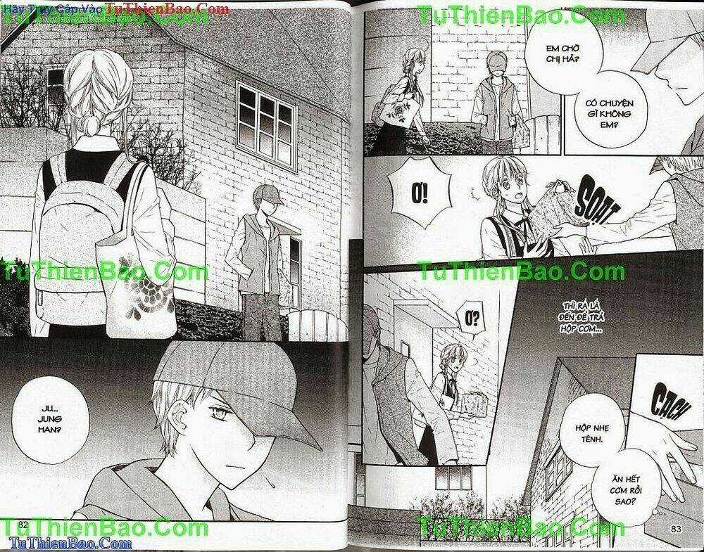 Bàn Ăn Của Hổ - Chapter 3 - Trang 43