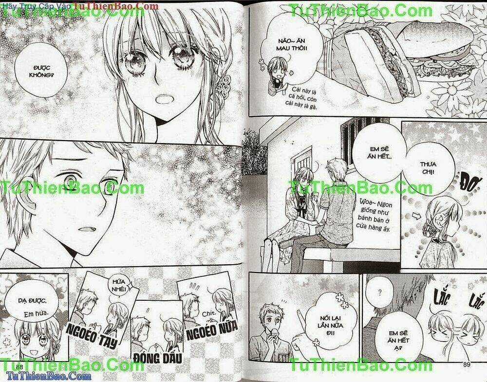 Bàn Ăn Của Hổ - Chapter 3 - Trang 46