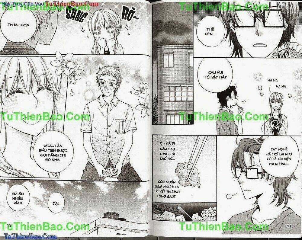 Bàn Ăn Của Hổ - Chapter 3 - Trang 47