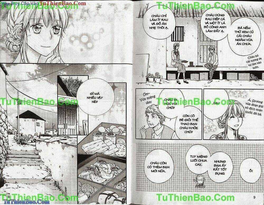 Bàn Ăn Của Hổ - Chapter 3 - Trang 6