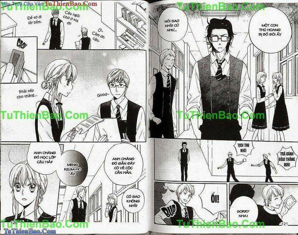 Bàn Ăn Của Hổ - Chapter 3 - Trang 62