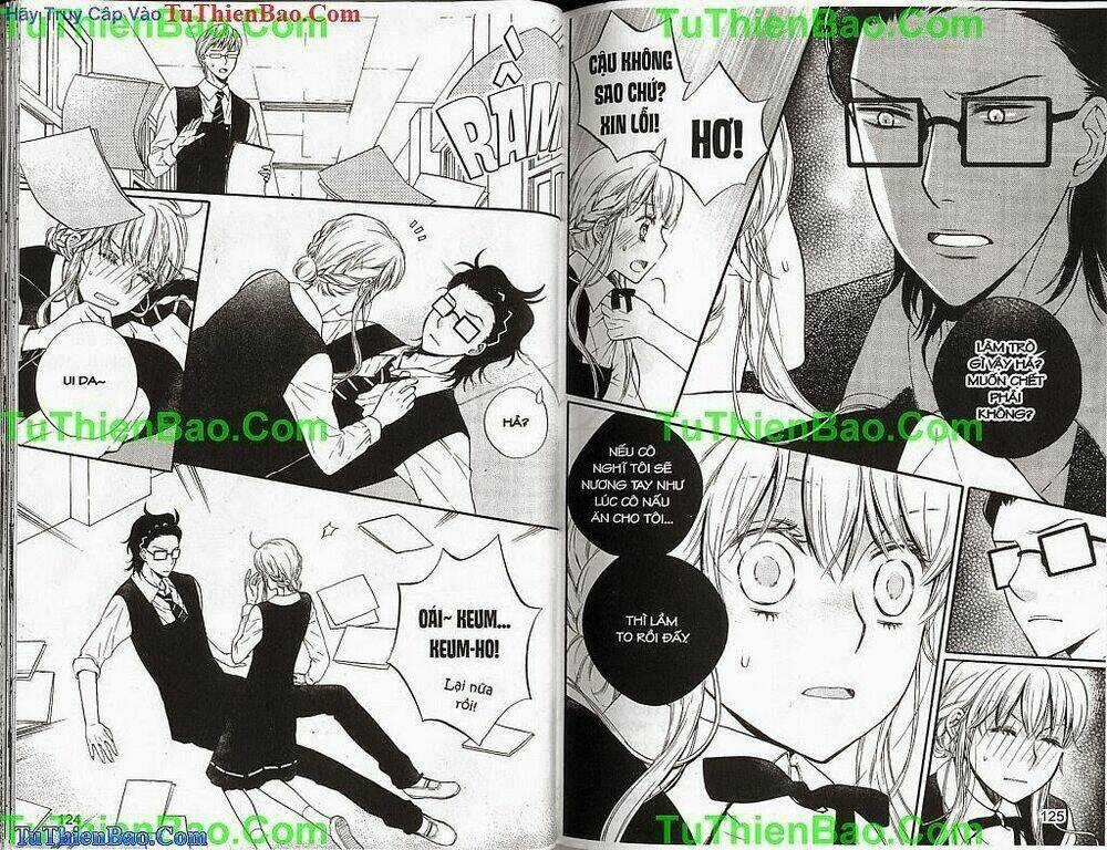 Bàn Ăn Của Hổ - Chapter 3 - Trang 64