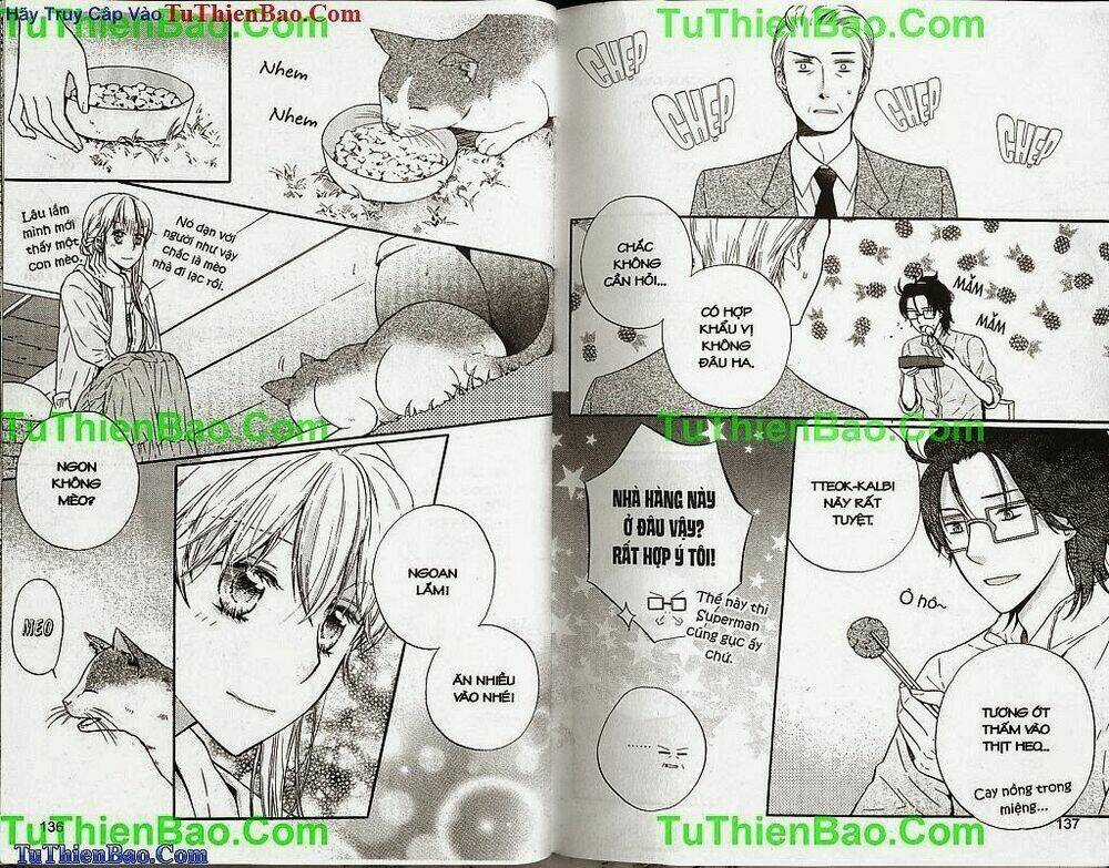 Bàn Ăn Của Hổ - Chapter 3 - Trang 70