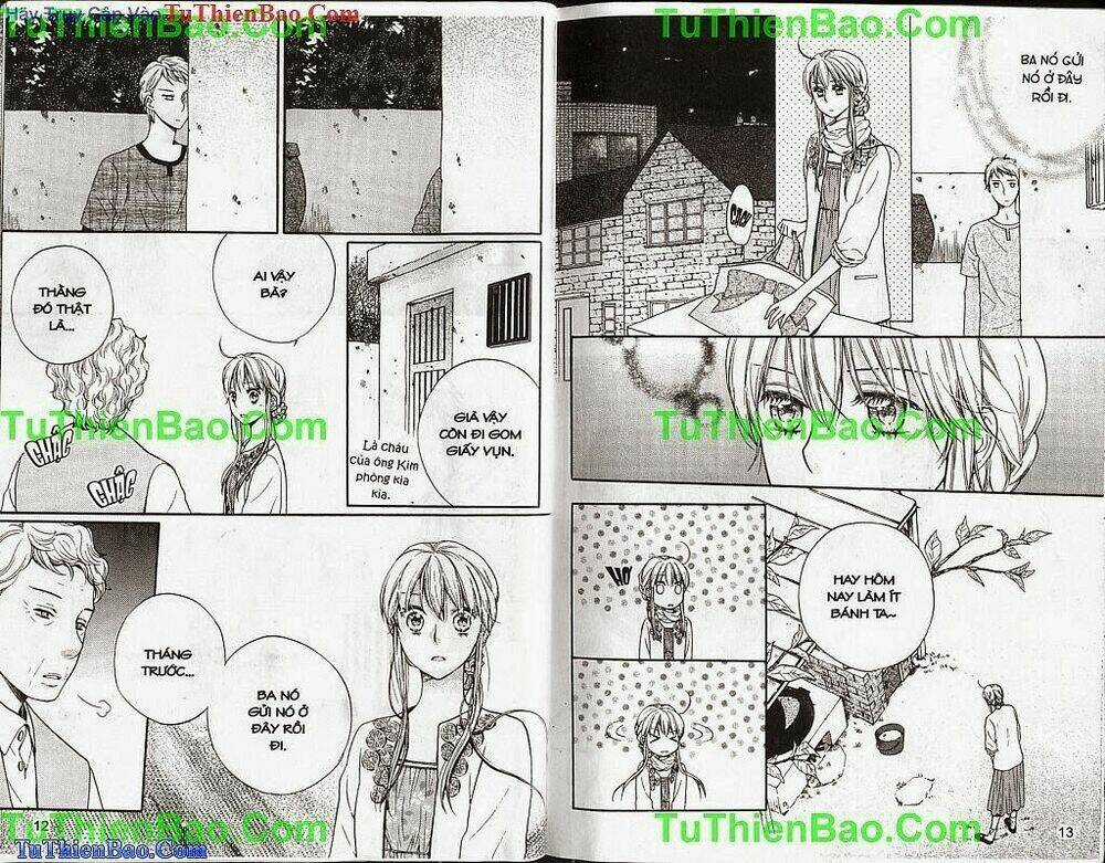 Bàn Ăn Của Hổ - Chapter 3 - Trang 8