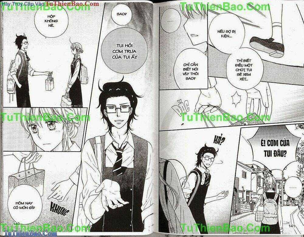 Bàn Ăn Của Hổ - Chapter 3 - Trang 72