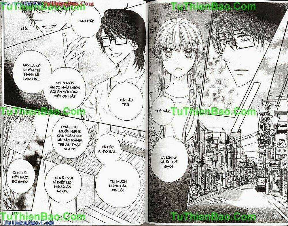 Bàn Ăn Của Hổ - Chapter 3 - Trang 81