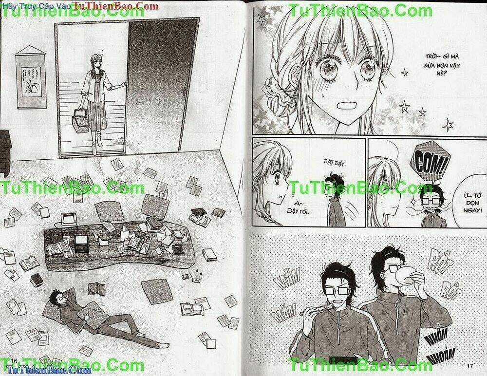 Bàn Ăn Của Hổ - Chapter 3 - Trang 10