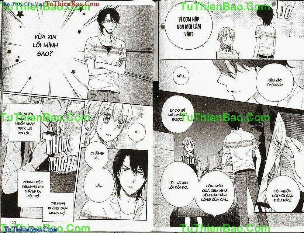 Bàn Ăn Của Hổ - Chapter 4 - Trang 11