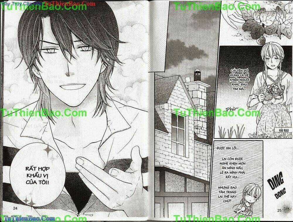 Bàn Ăn Của Hổ - Chapter 4 - Trang 13