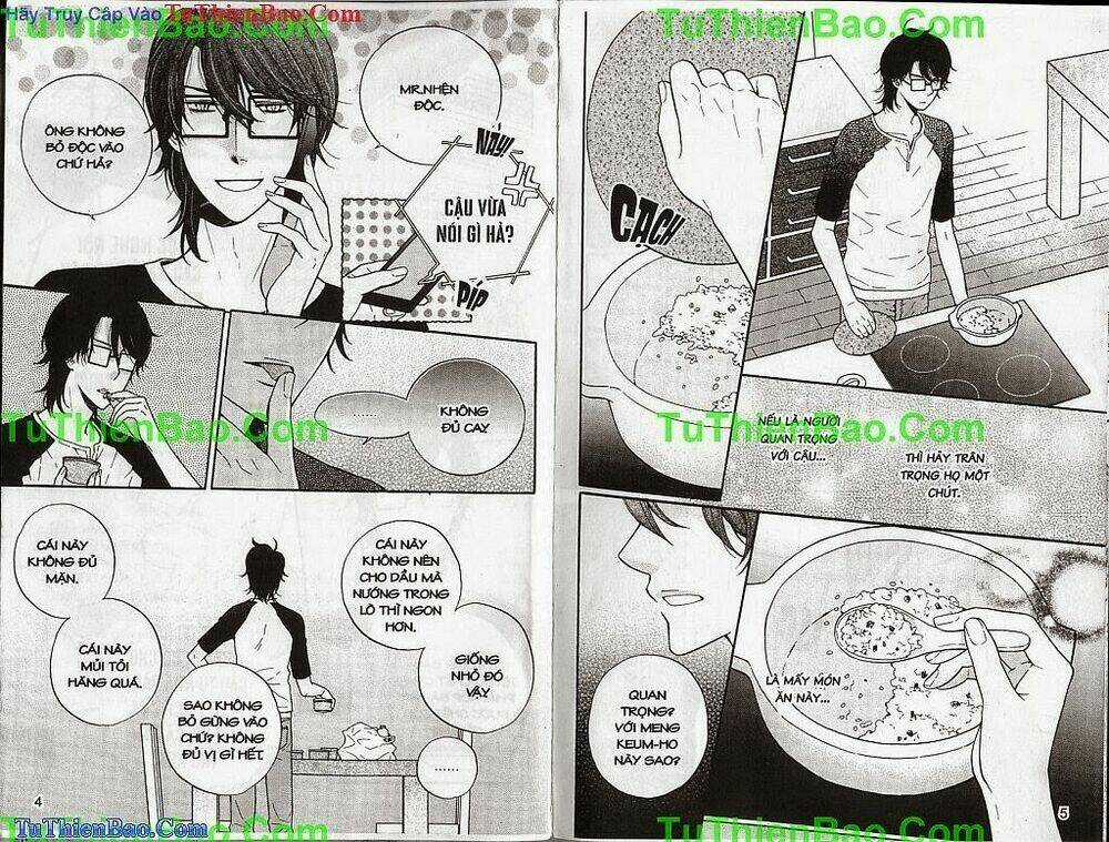 Bàn Ăn Của Hổ - Chapter 4 - Trang 3