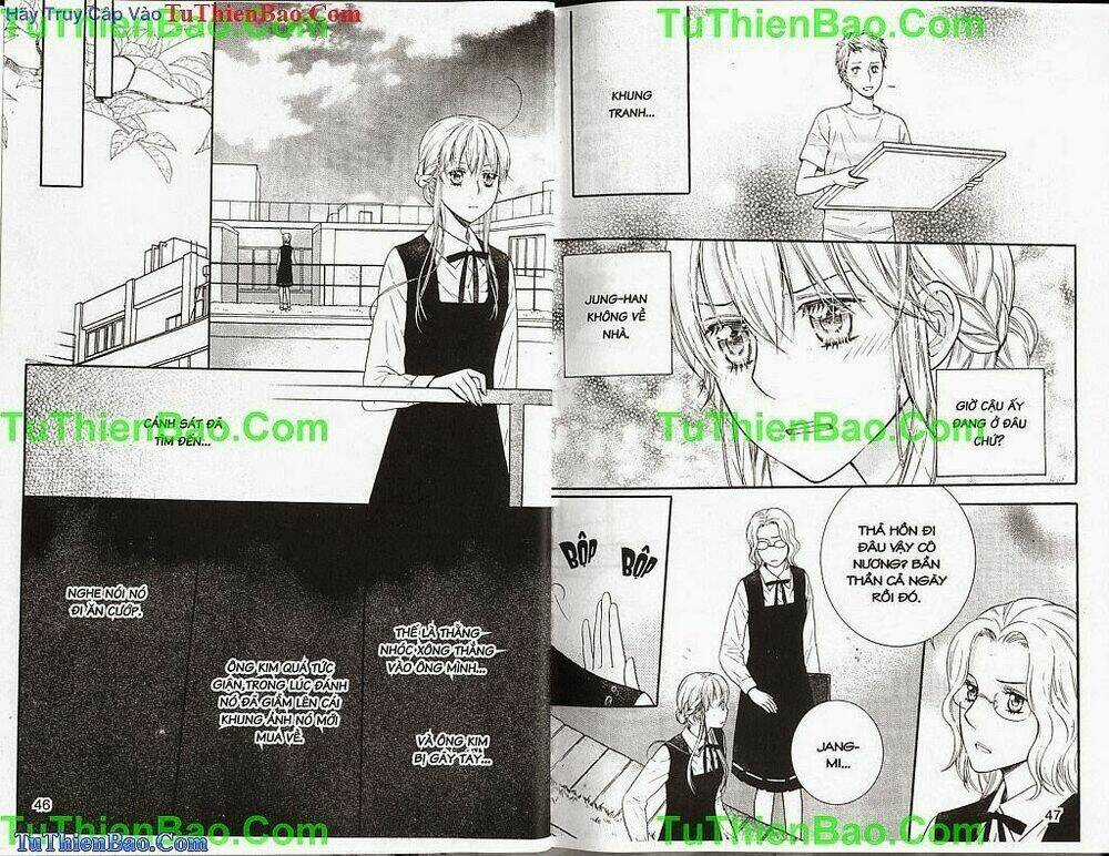 Bàn Ăn Của Hổ - Chapter 4 - Trang 24