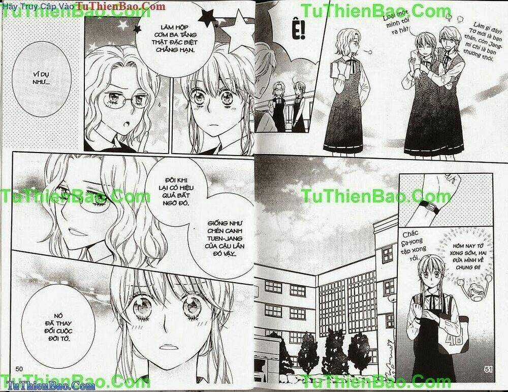 Bàn Ăn Của Hổ - Chapter 4 - Trang 26