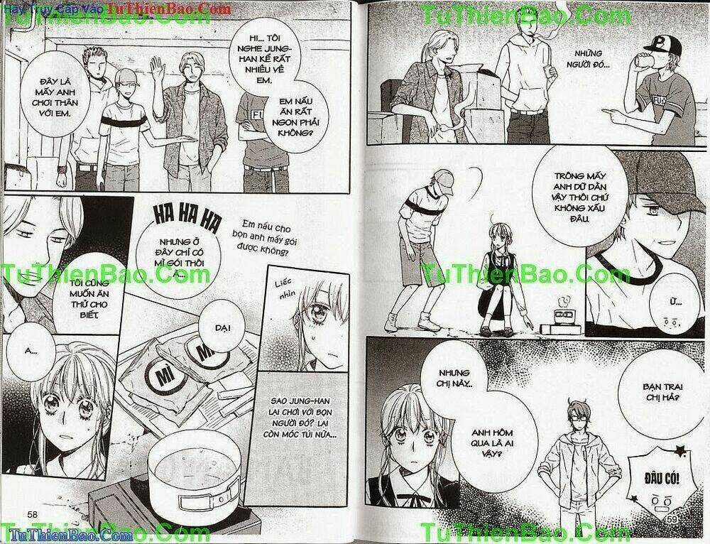 Bàn Ăn Của Hổ - Chapter 4 - Trang 30