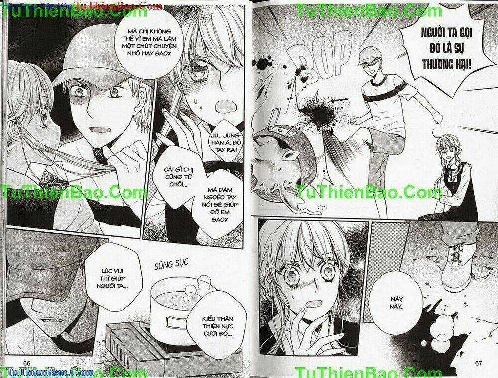 Bàn Ăn Của Hổ - Chapter 4 - Trang 34