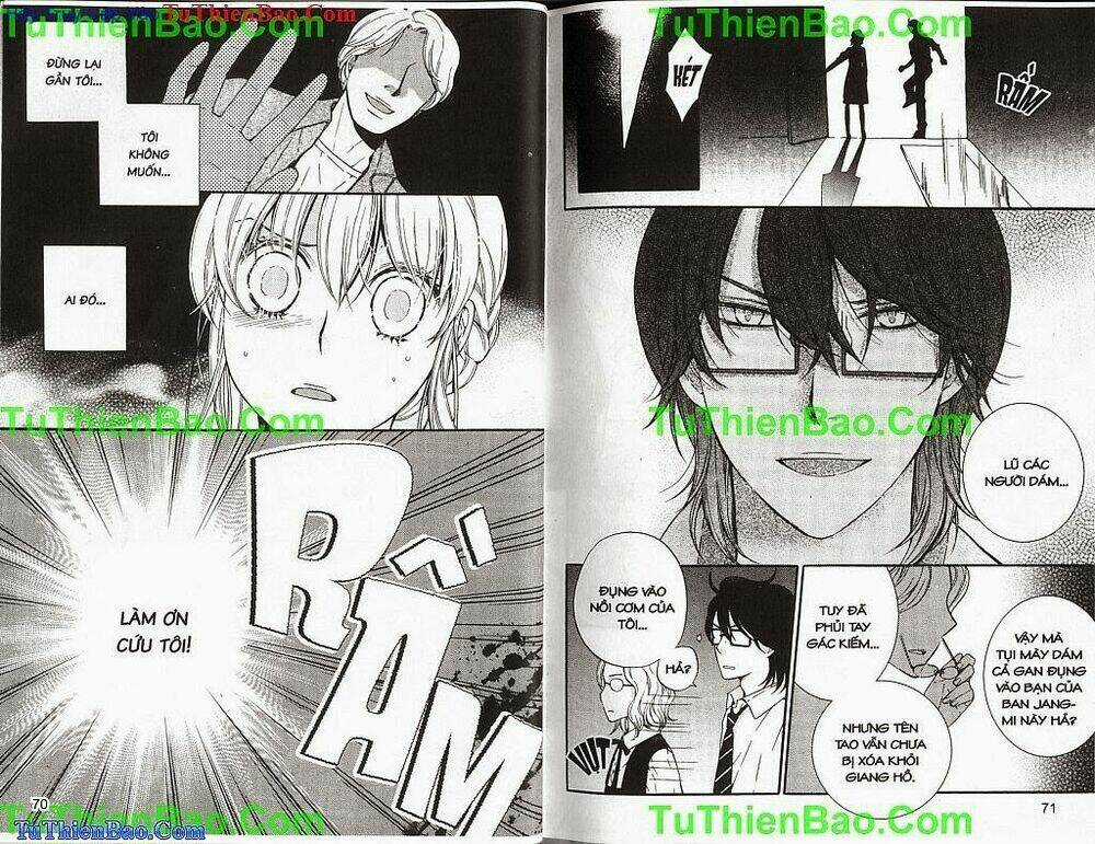 Bàn Ăn Của Hổ - Chapter 4 - Trang 36