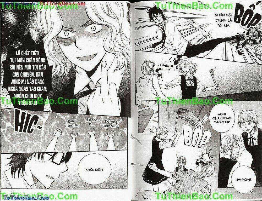 Bàn Ăn Của Hổ - Chapter 4 - Trang 37