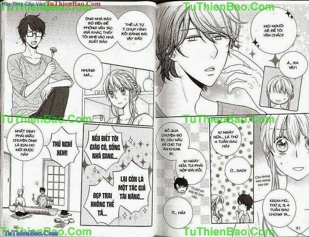 Bàn Ăn Của Hổ - Chapter 4 - Trang 46