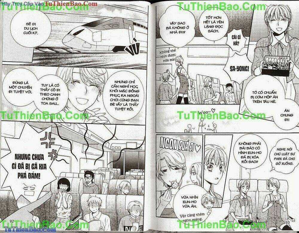 Bàn Ăn Của Hổ - Chapter 4 - Trang 47