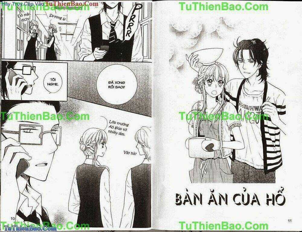 Bàn Ăn Của Hổ - Chapter 4 - Trang 6