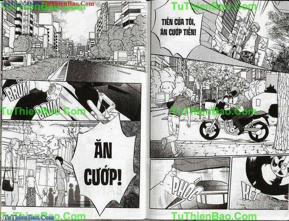 Bàn Ăn Của Hổ - Chapter 4 - Trang 7